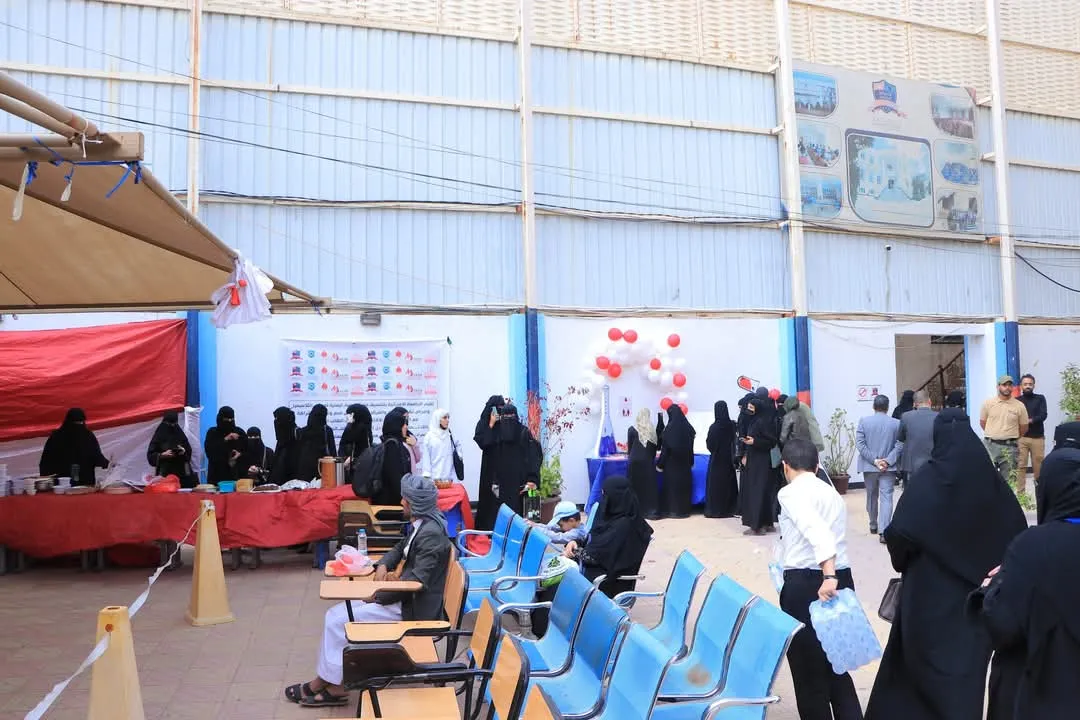 تنظيم حملة للتبرع بالدم في الحرم الجامعي لصالح مرضى الثلاسيميا وتكسرات الدم الوراثي