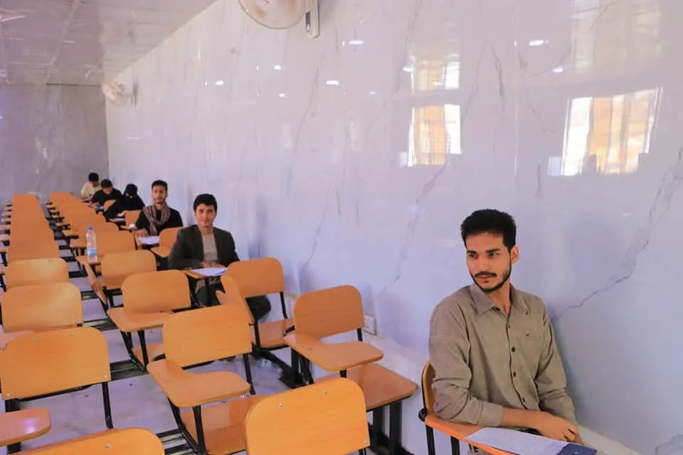 كلية العلوم الإدارية والمالية بالجامعة تدشن امتحانات الفصل الدراسي الأول للعام الجامعي 1447هـ