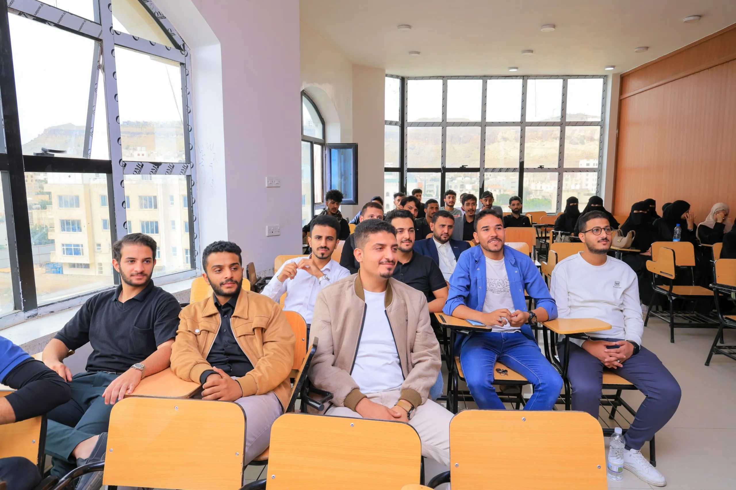 Launching the Excellence Program for the eighth batch of students at the University