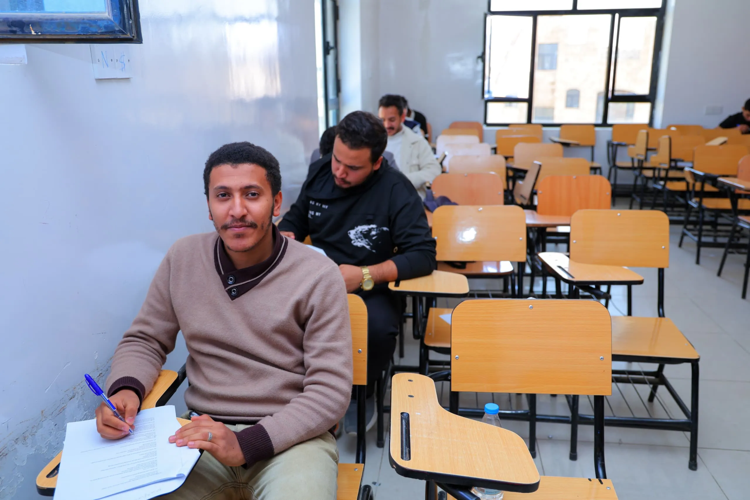 كلية طب الأسنان بالجامعة تدشن امتحانات الفصل الدراسي الأول للعام الجامعي 1447هـ