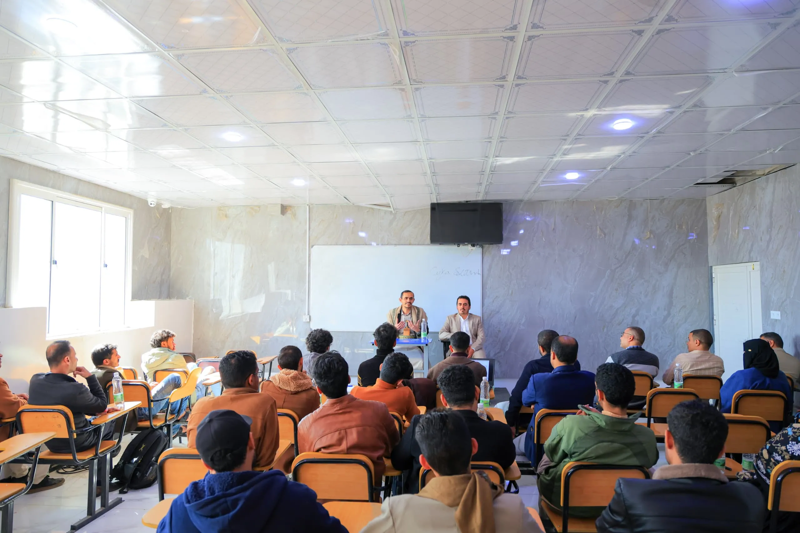 الجامعة الإماراتية الدولية تنظم ندوة فكرية بعنوان: "الشهادة منحة إلهية عظيمة وعز أبدي خالد"