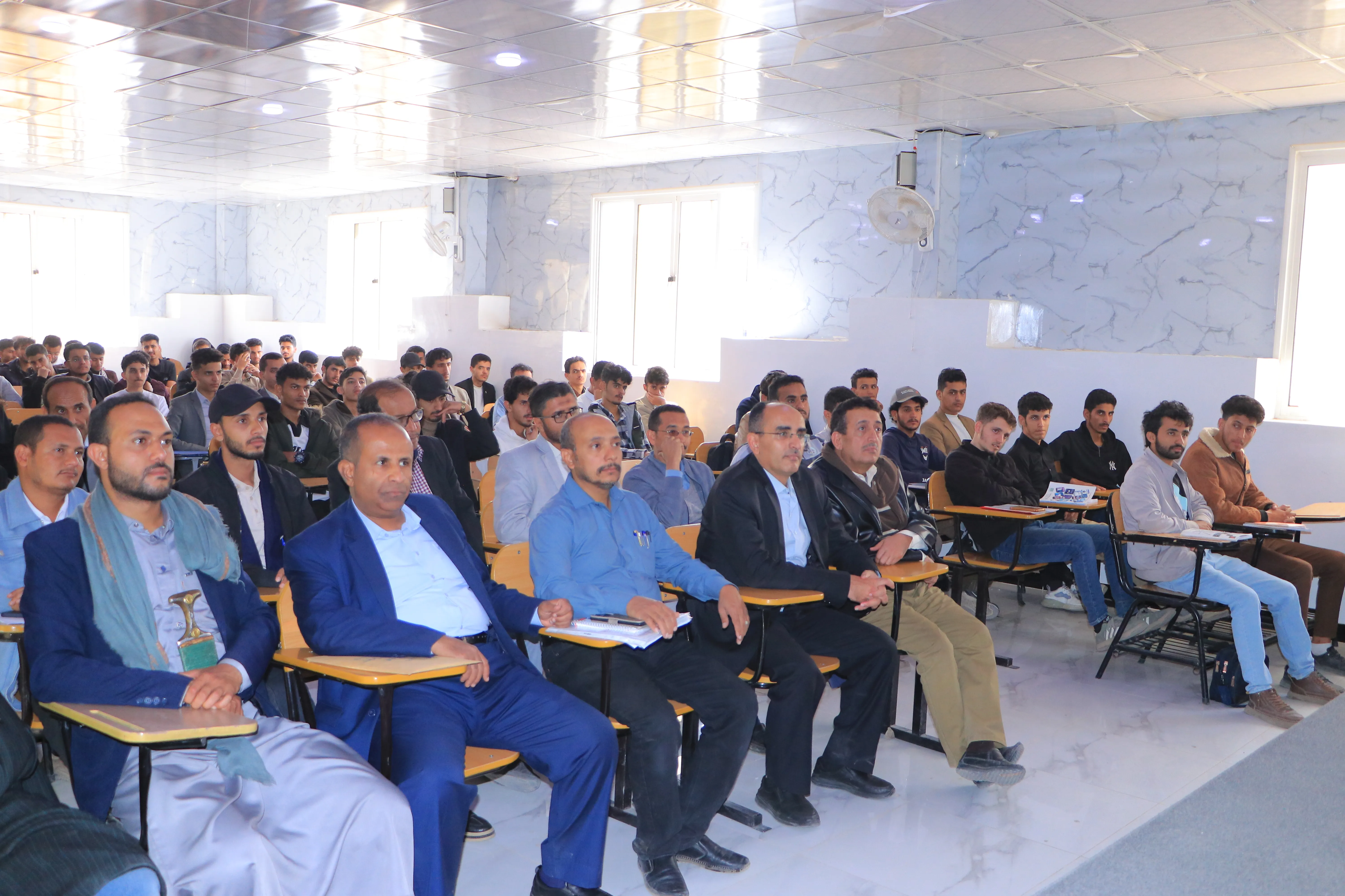 The Faculty of Medicine and Health Sciences at the University commemorates the anniversary of the martyr with an intellectual seminar entitled: "Martyrdom is a great divine gift and eternal glory."