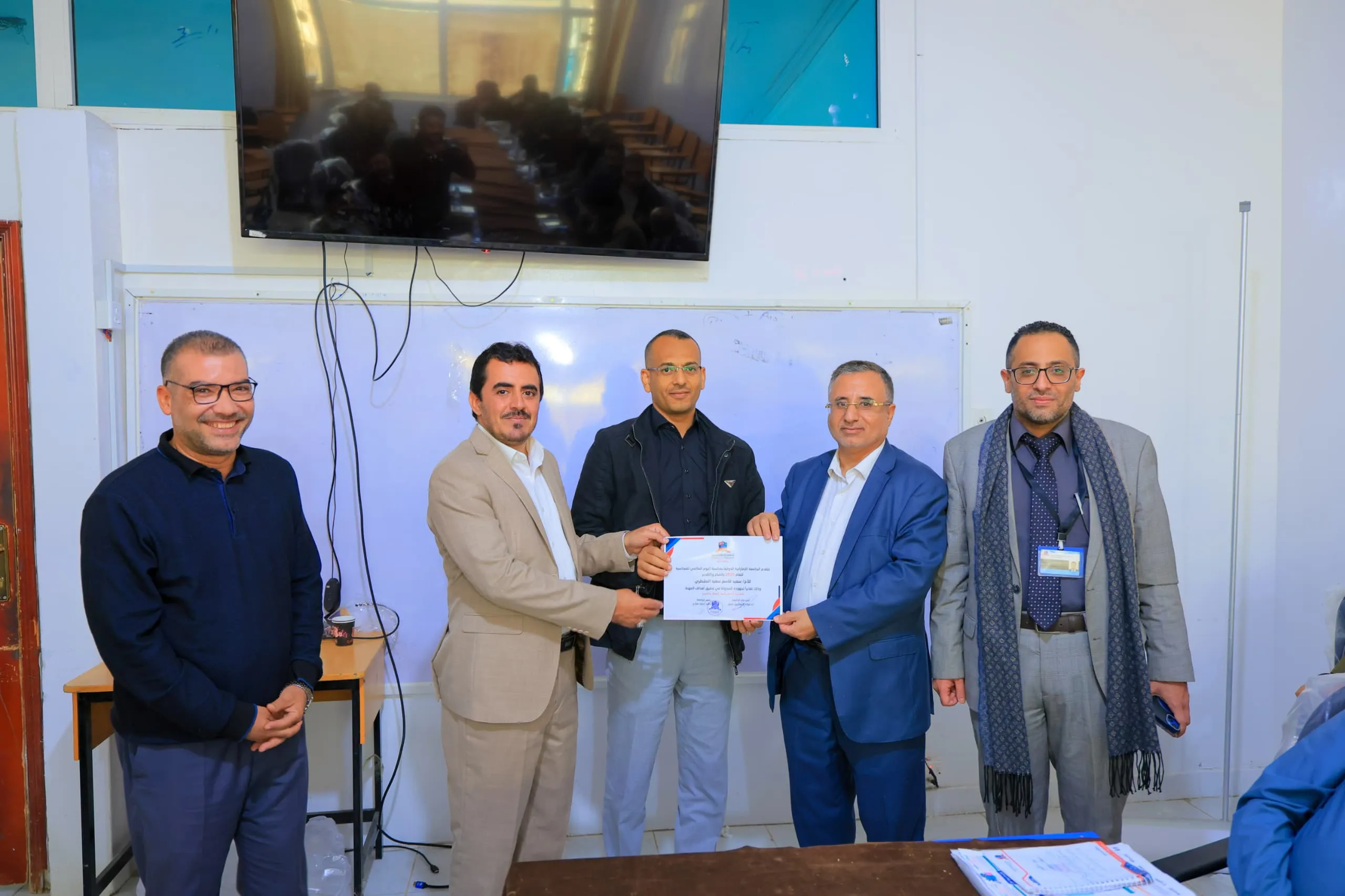 Numbers that build confidence: The UAE University celebrates accounting champions on their international day.