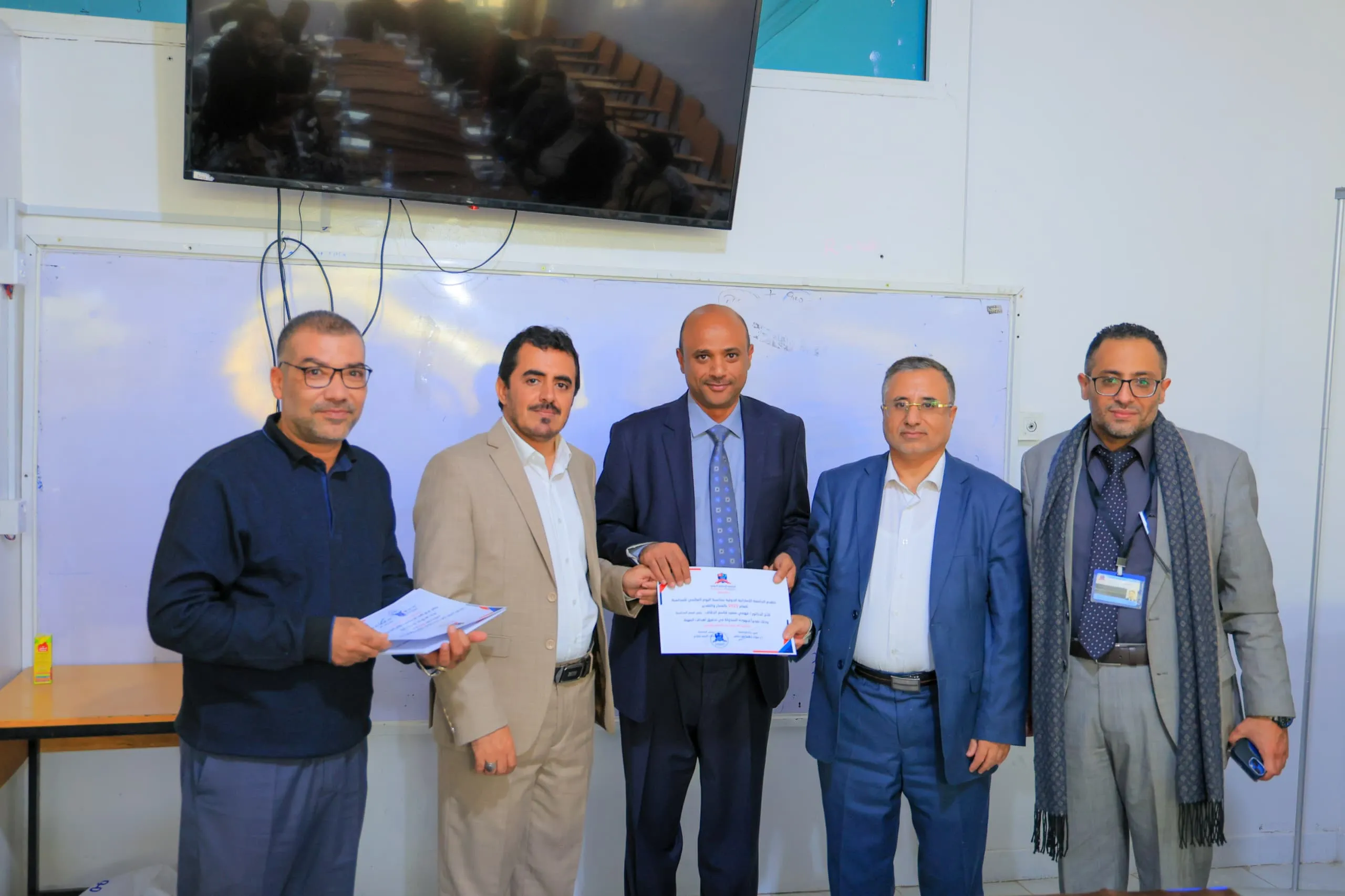 Numbers that build confidence: The UAE University celebrates accounting champions on their international day.