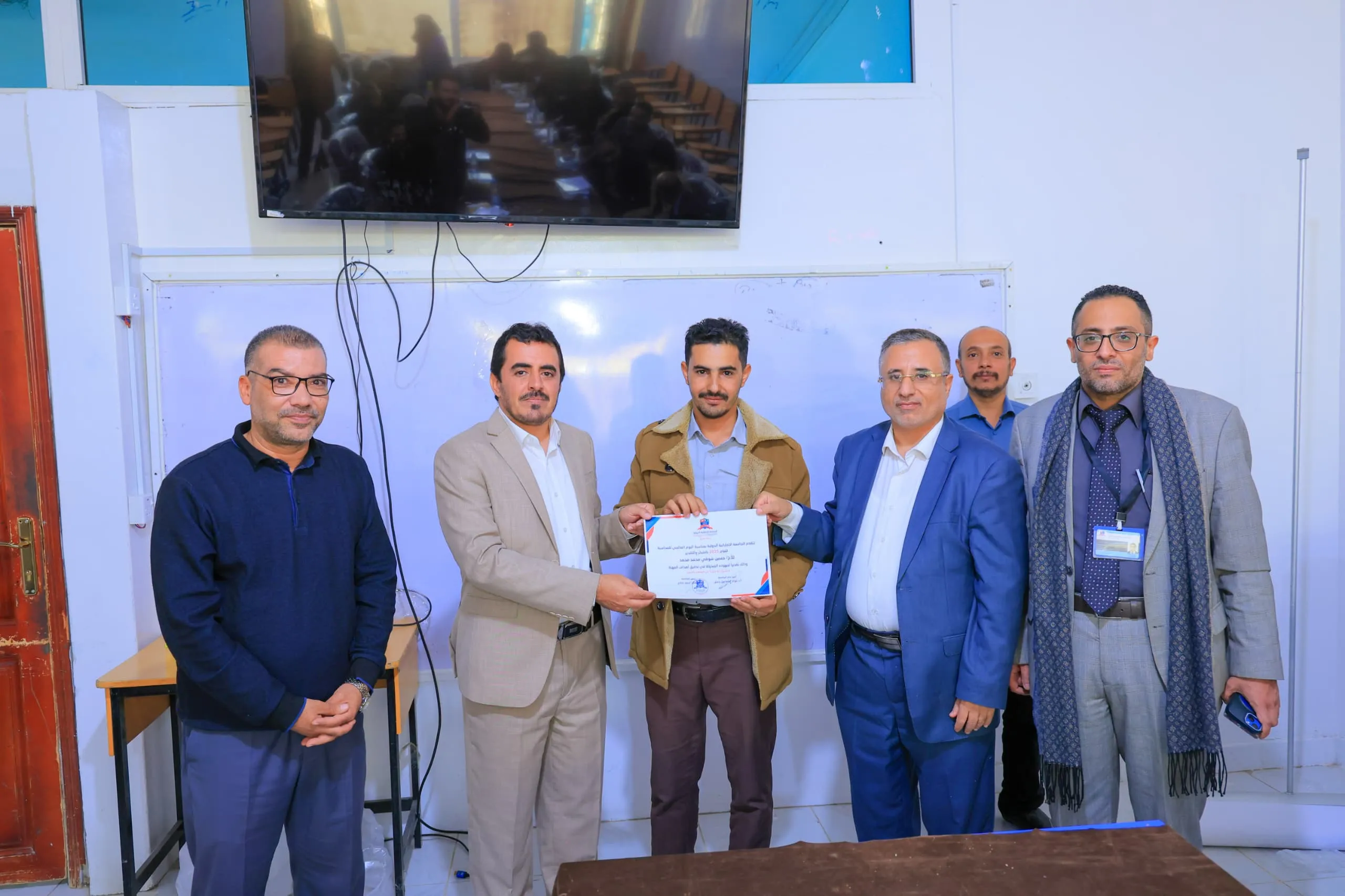 Numbers that build confidence: The UAE University celebrates accounting champions on their international day.