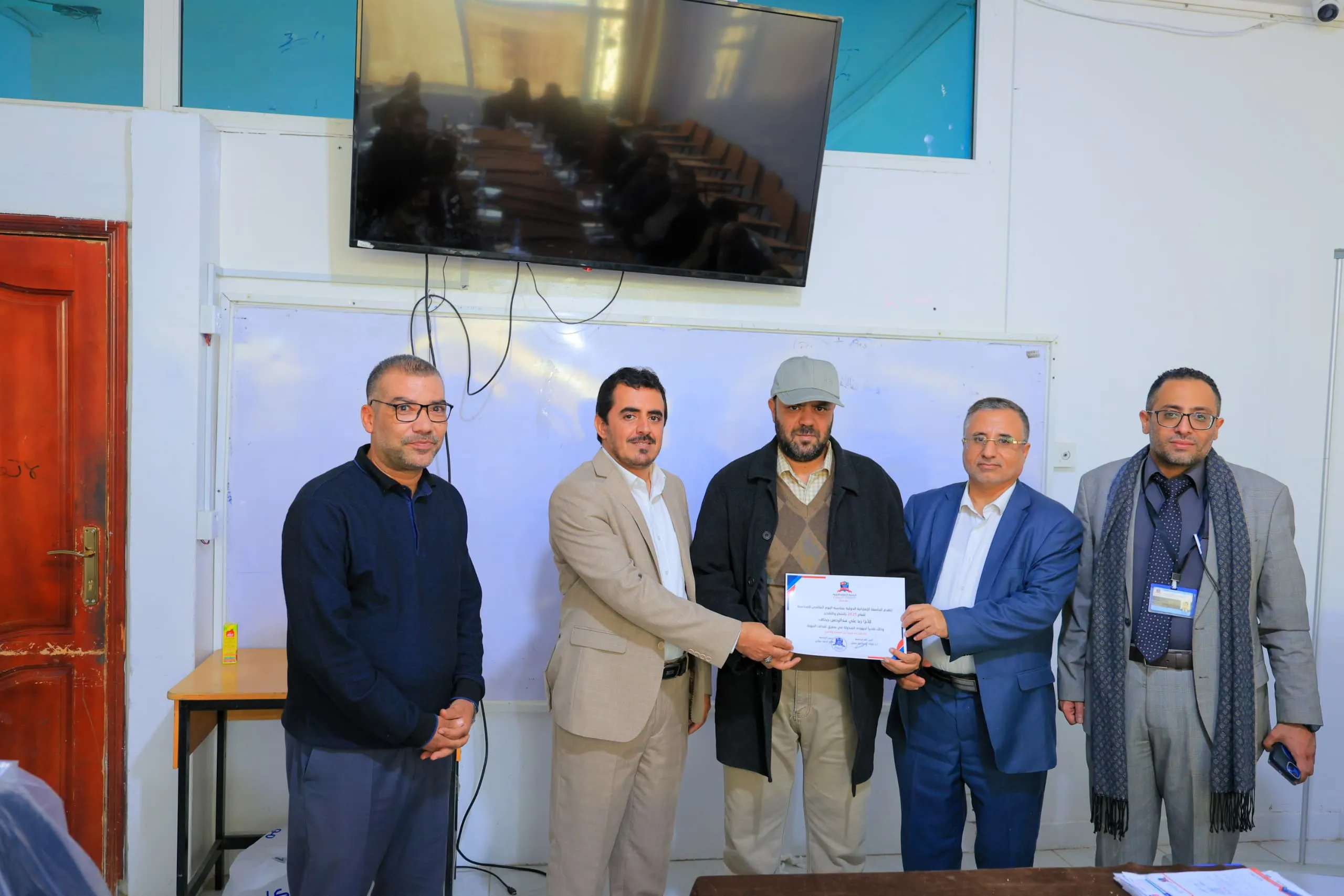 Numbers that build confidence: The UAE University celebrates accounting champions on their international day.