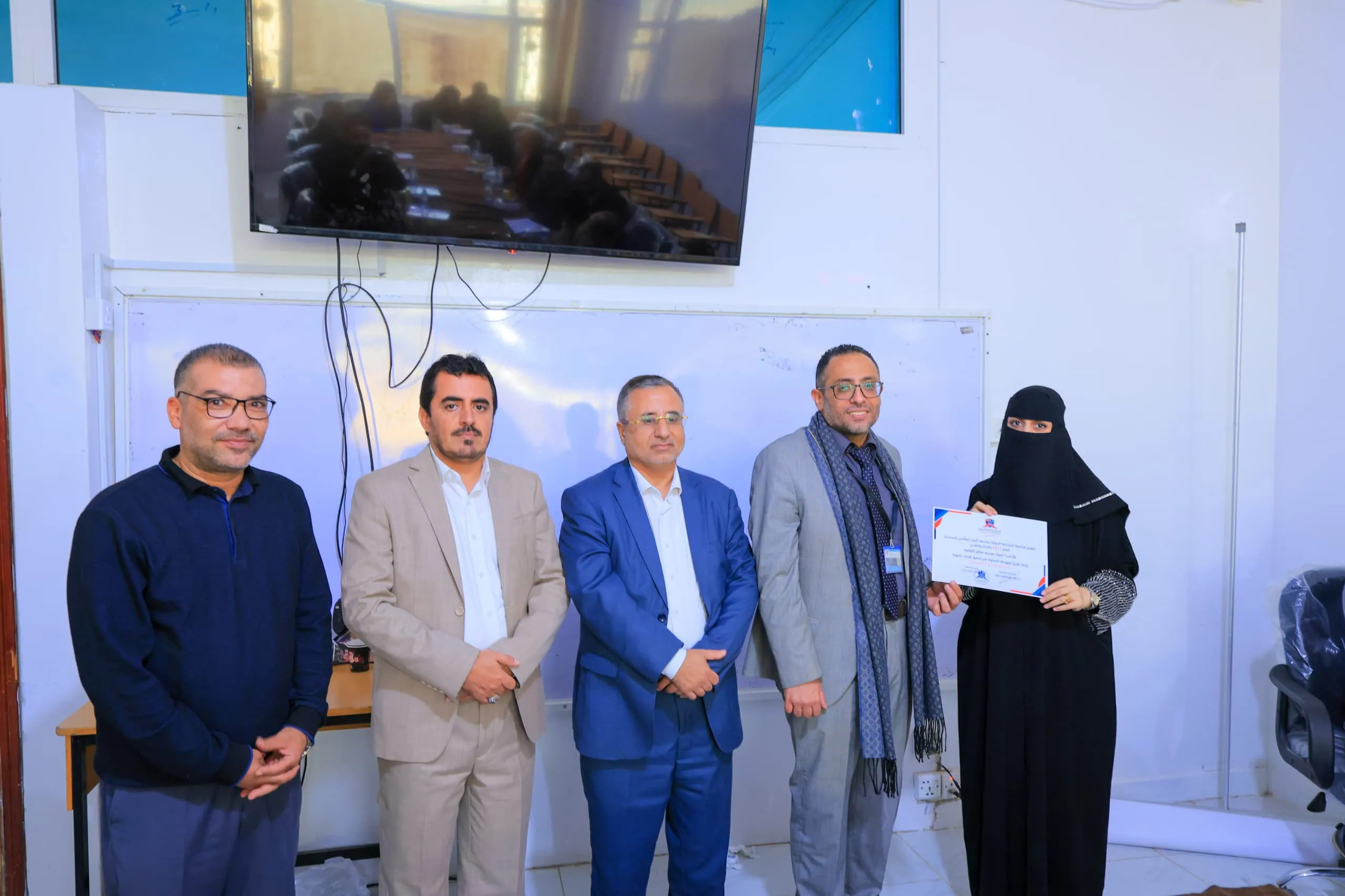 Numbers that build confidence: The UAE University celebrates accounting champions on their international day.