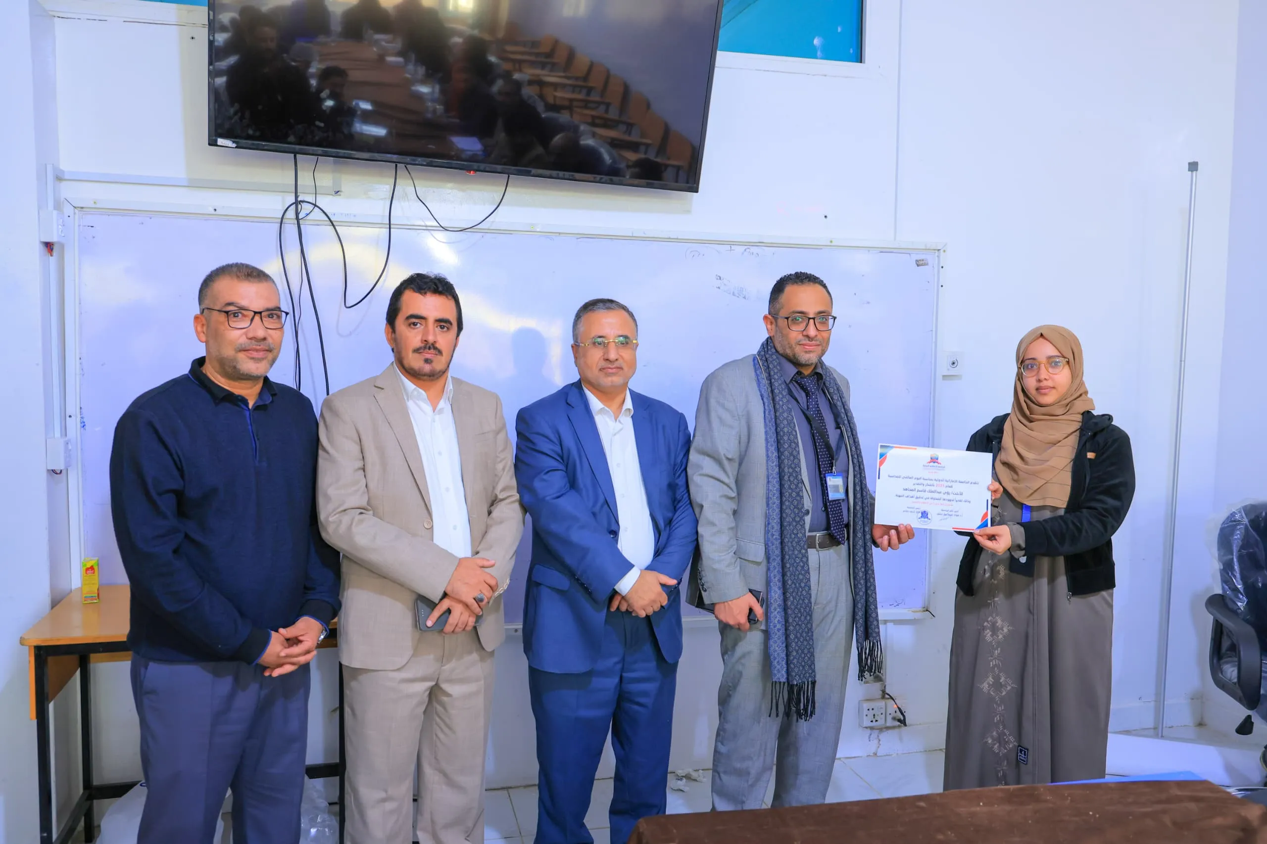 Numbers that build confidence: The UAE University celebrates accounting champions on their international day.