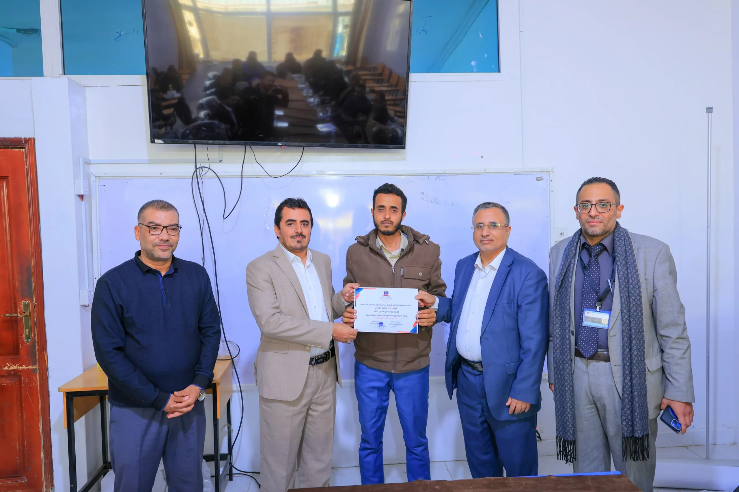 Numbers that build confidence: The UAE University celebrates accounting champions on their international day.