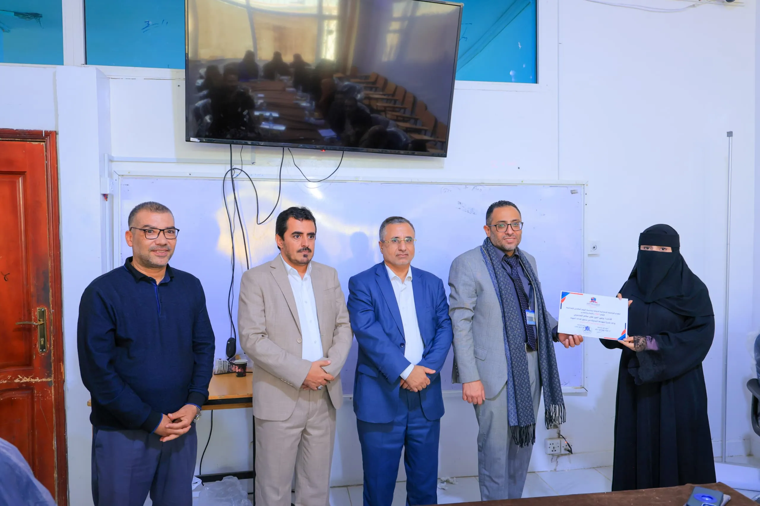 Numbers that build confidence: The UAE University celebrates accounting champions on their international day.