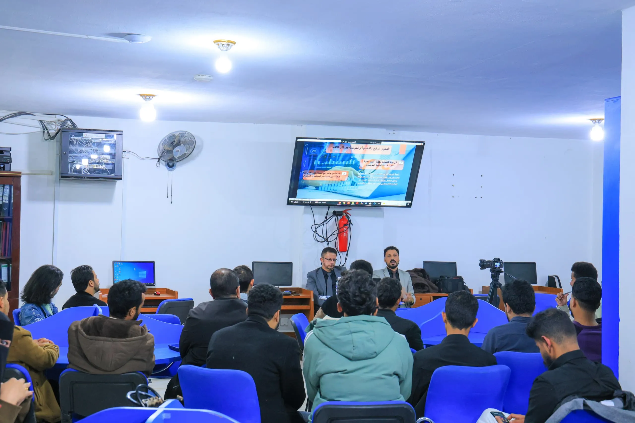 From numbers to decision-making: A scientific seminar at the Emirates International University highlights the modern transformation in the accounting profession.