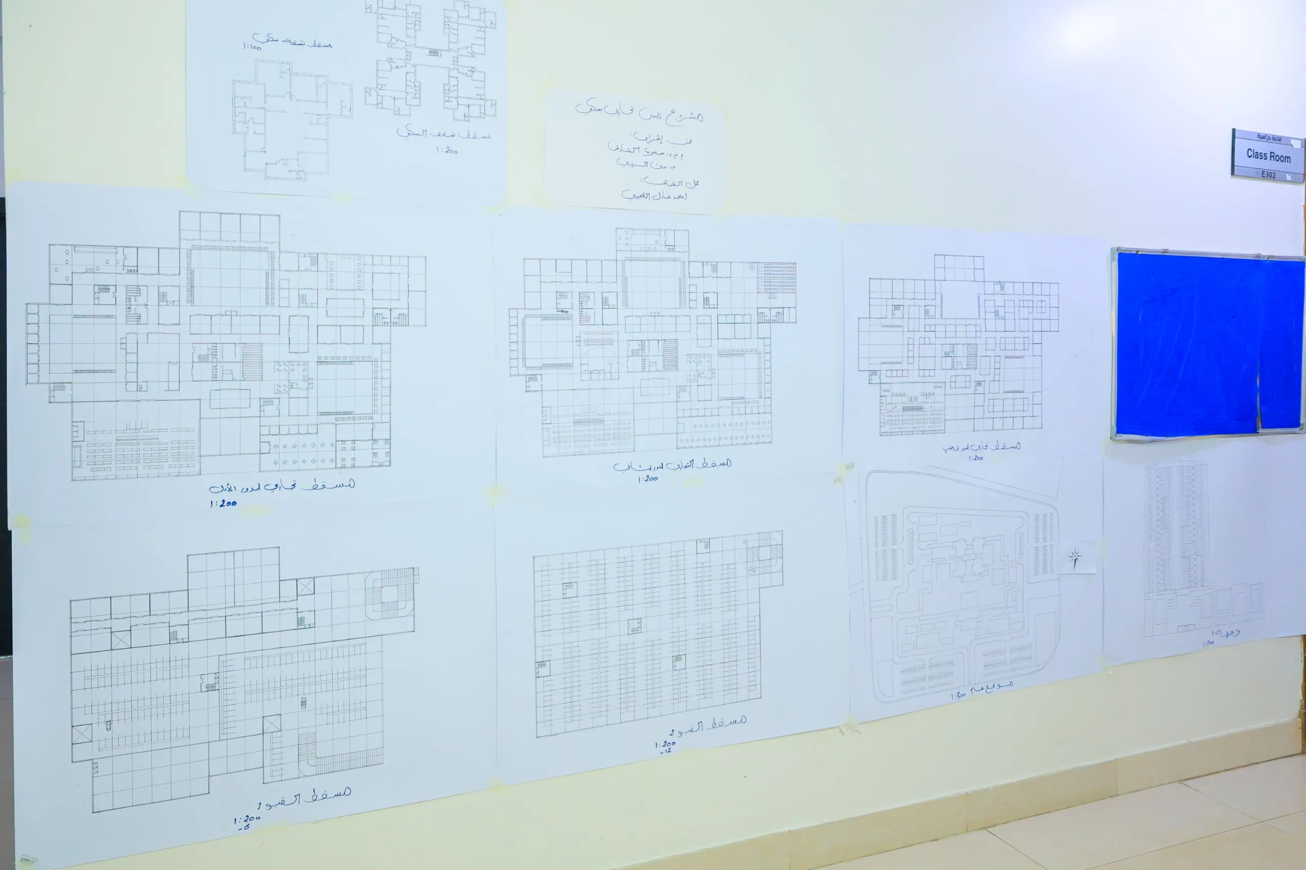 Second-year architecture students present their creative visions in "Architectural Design 2" projects.