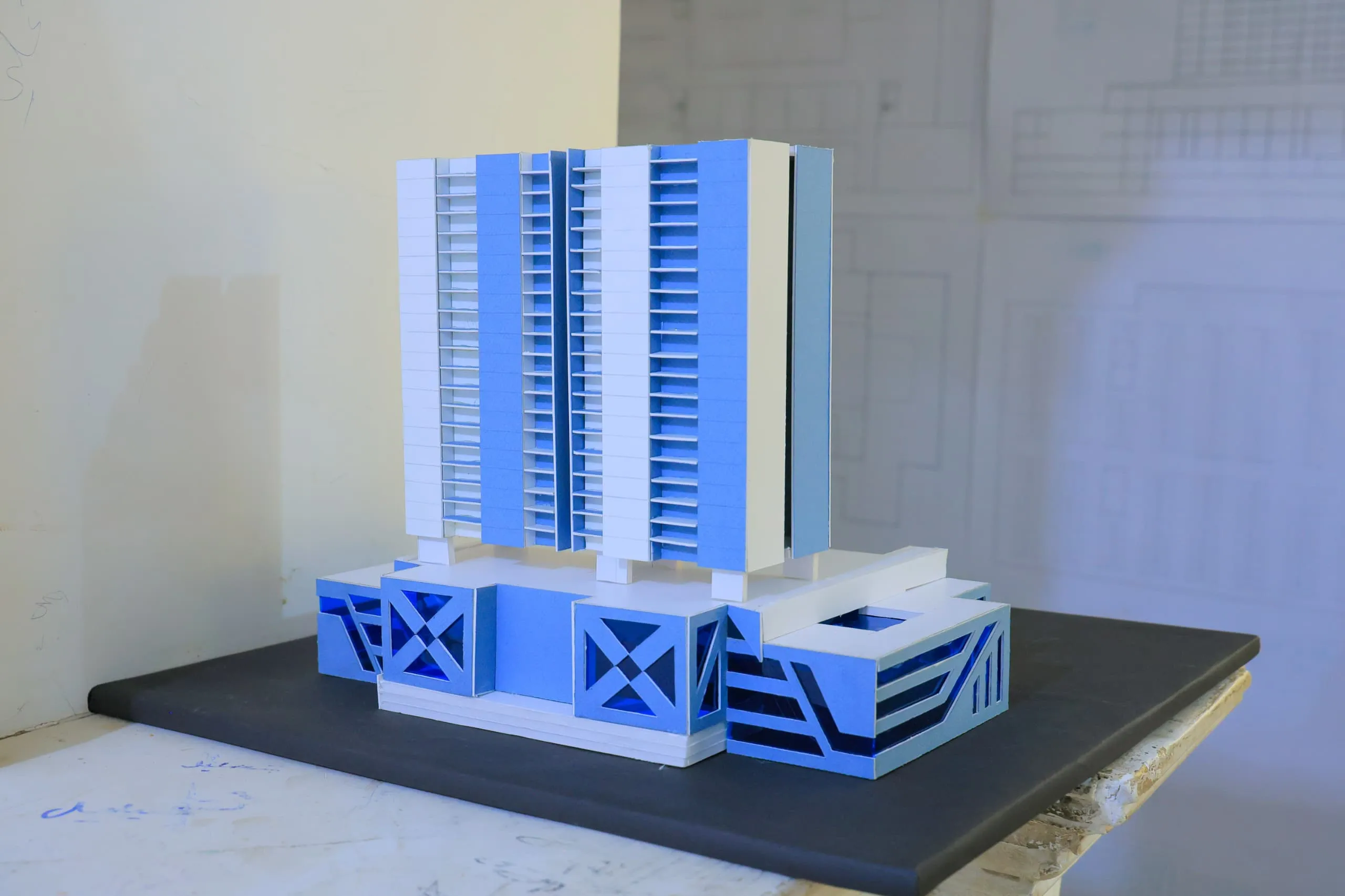 Second-year architecture students present their creative visions in "Architectural Design 2" projects.