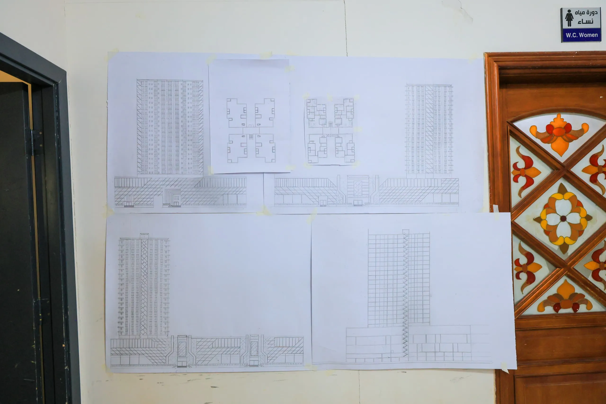 Second-year architecture students present their creative visions in "Architectural Design 2" projects.