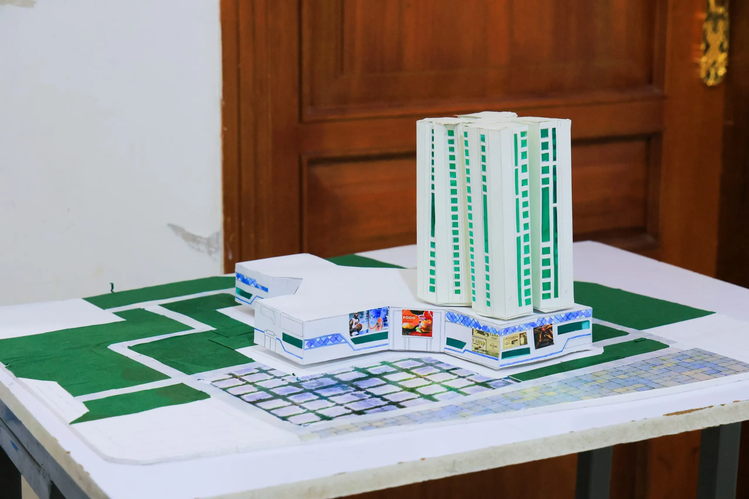 Second-year architecture students present their creative visions in "Architectural Design 2" projects.