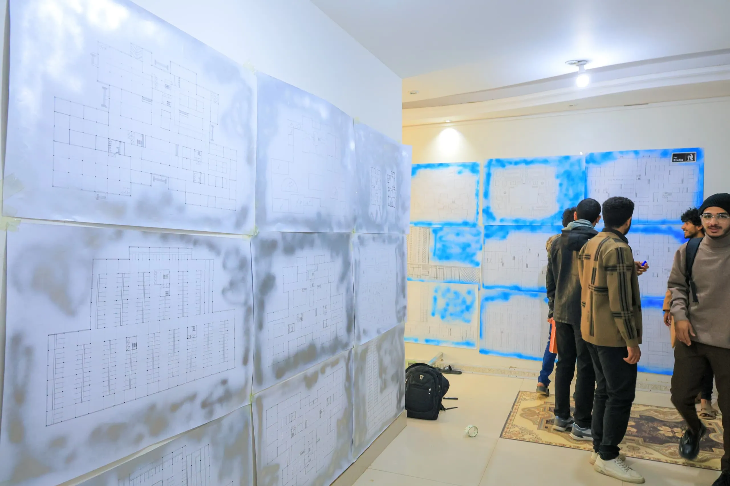 Second-year architecture students present their creative visions in "Architectural Design 2" projects.