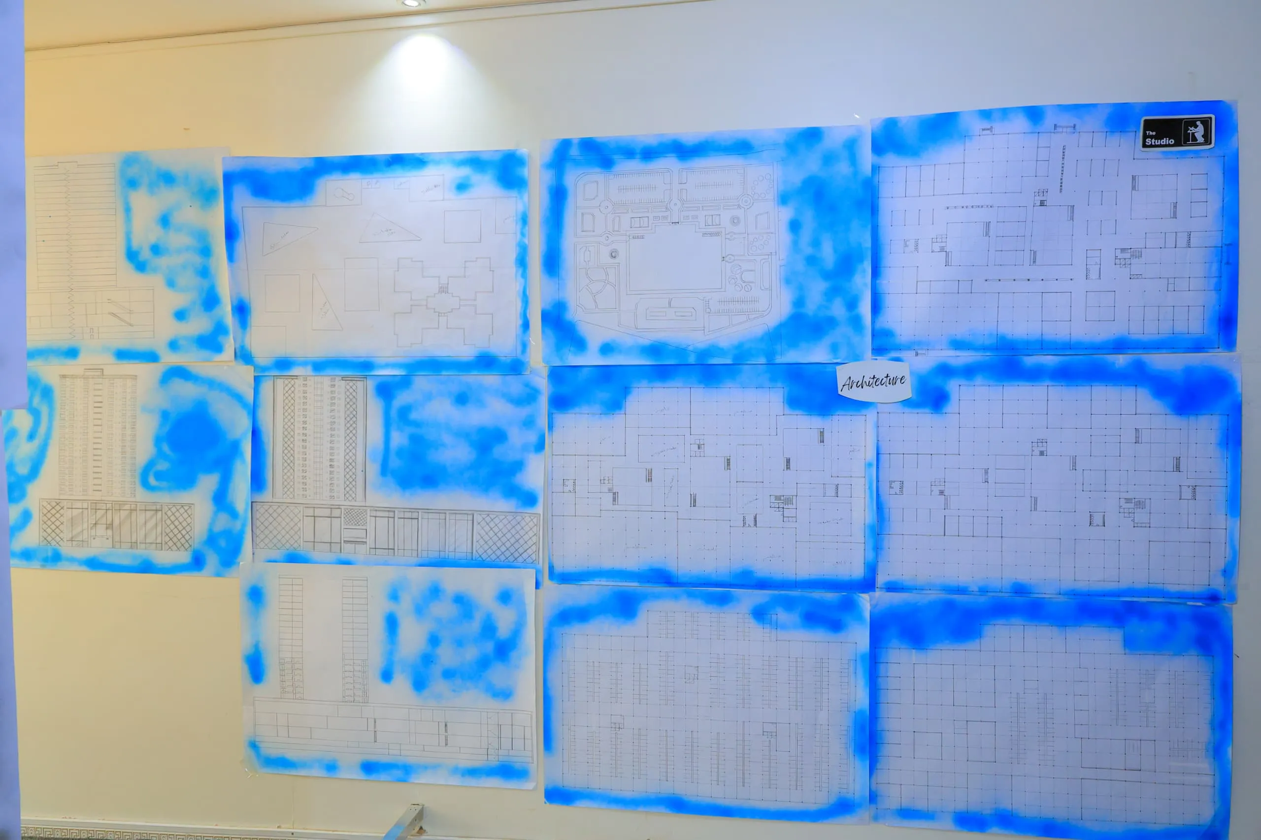 Second-year architecture students present their creative visions in "Architectural Design 2" projects.