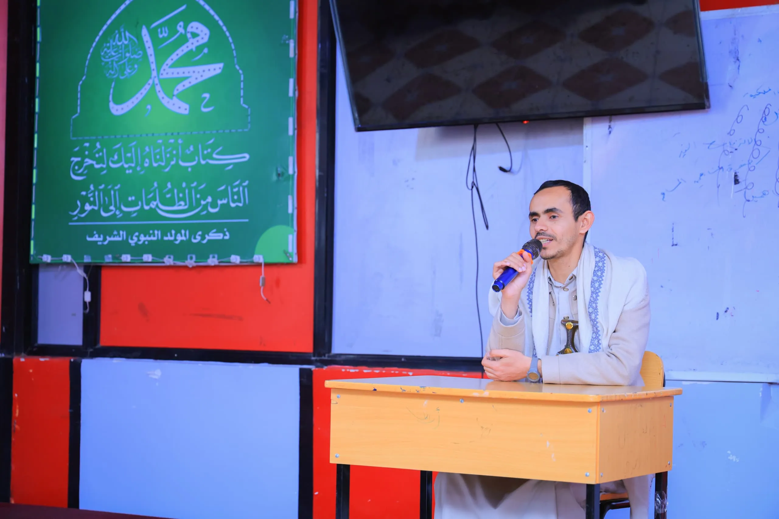 The Faculty of Dentistry and the Faculty of Engineering at the university commemorate the anniversary of the martyr with an intellectual seminar entitled: "Martyrdom is a great divine gift and an eternal, everlasting glory."