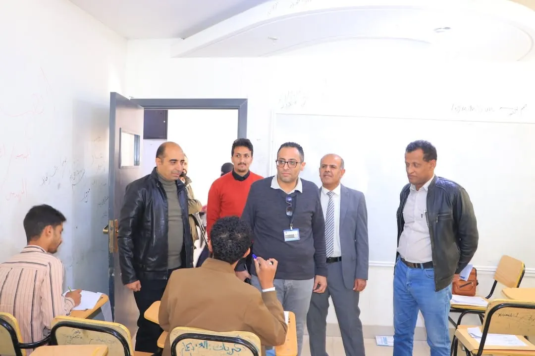 The final exams for the first semester of the academic year 1447 AH, corresponding to 2025-2026 AD, have commenced for first-year students in the College of Engineering.