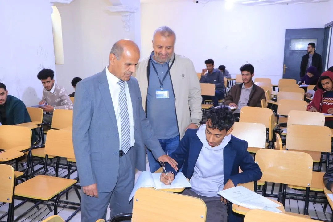 The final exams for the first semester of the academic year 1447 AH, corresponding to 2025-2026 AD, have commenced for first-year students in the College of Engineering.