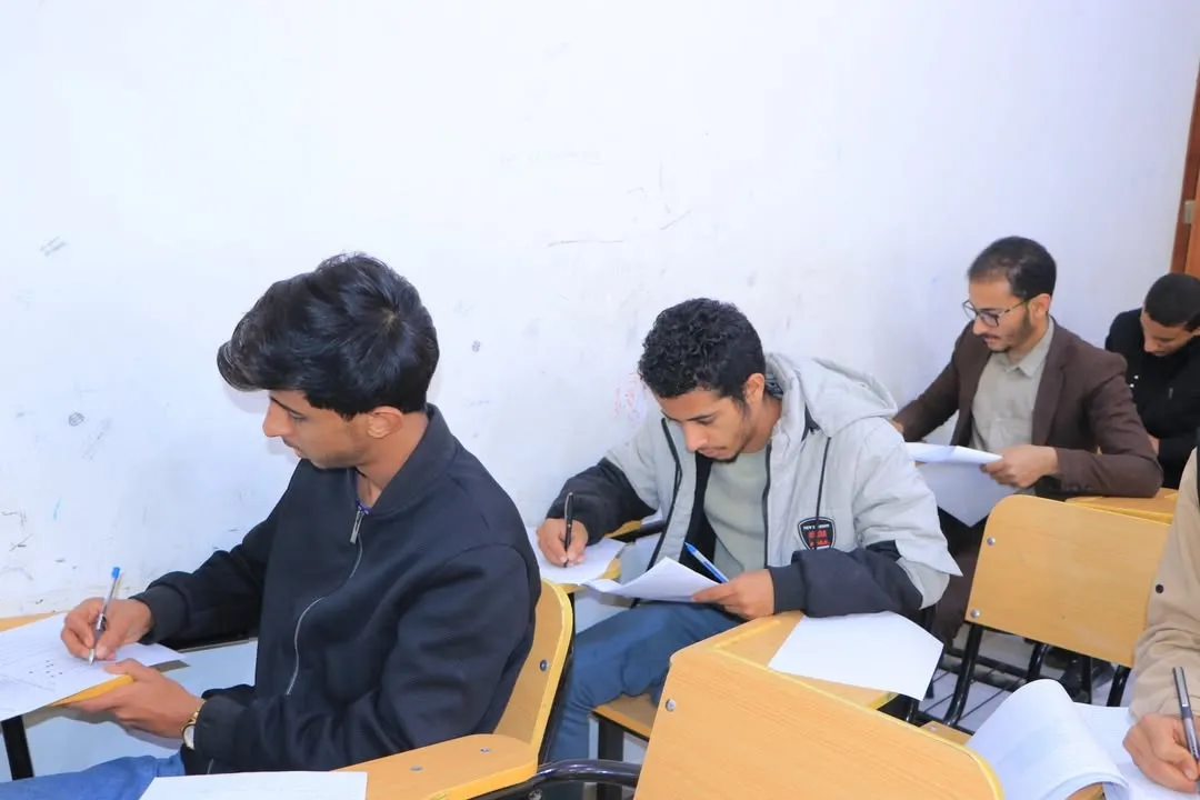 The final exams for the first semester of the academic year 1447 AH, corresponding to 2025-2026 AD, have commenced for first-year students in the College of Engineering.