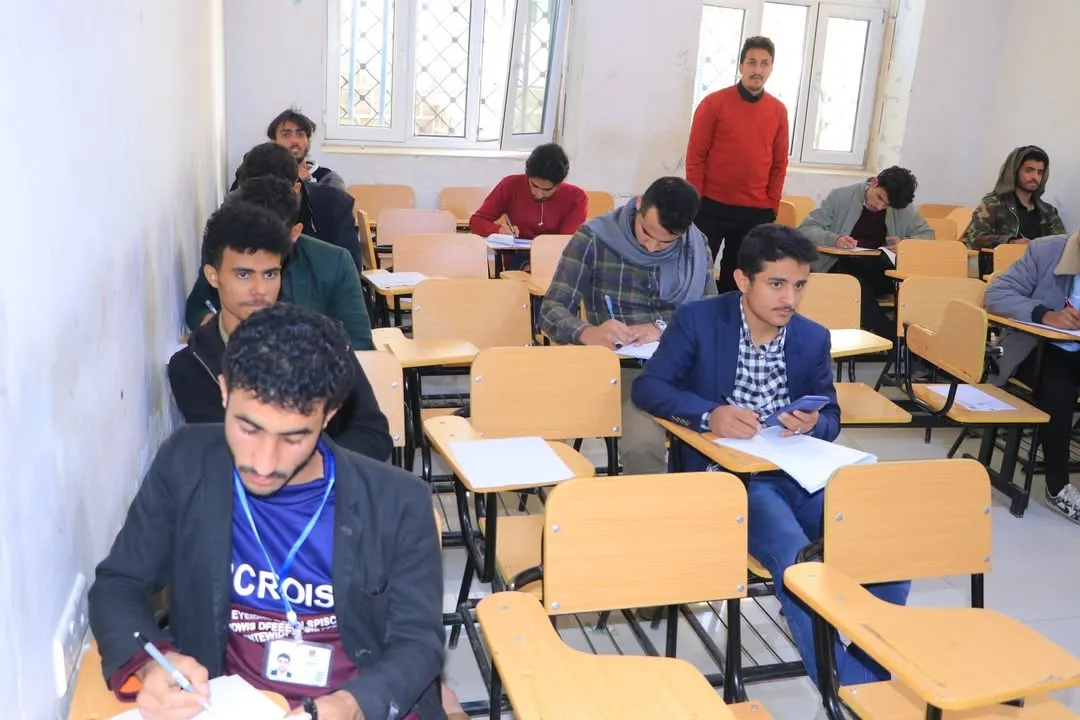 The final exams for the first semester of the academic year 1447 AH, corresponding to 2025-2026 AD, have commenced for first-year students in the College of Engineering.