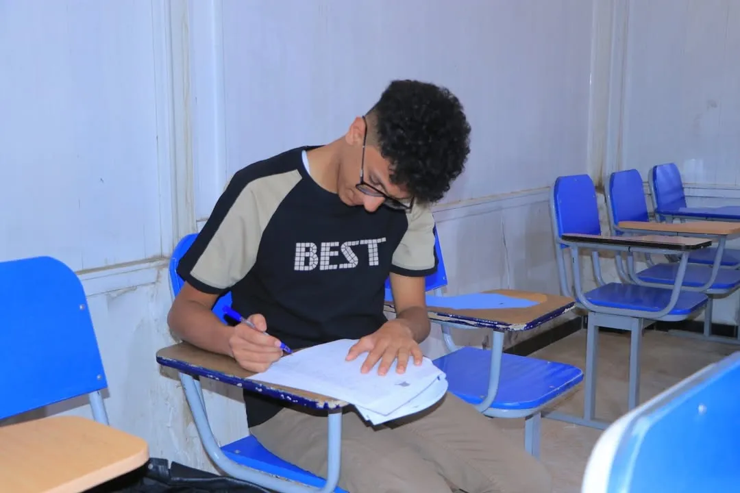 The final exams for the first semester of the academic year 1447 AH (2025-2026 AD) for first-year students in the College of Administrative and Financial Sciences have commenced.