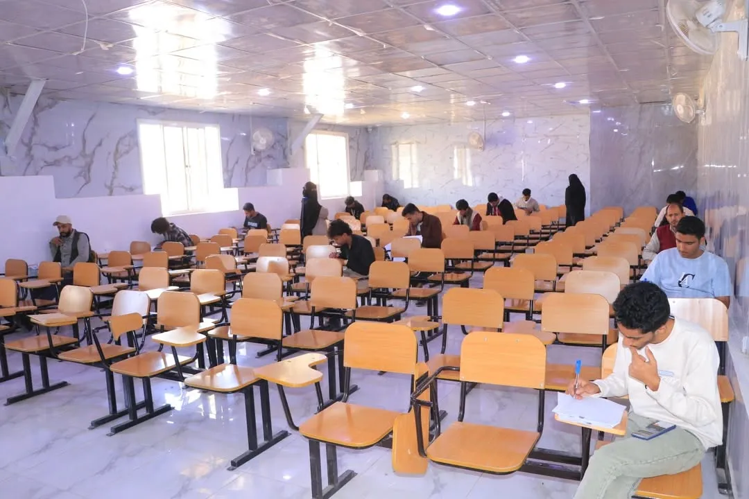 The final exams for the first semester of the academic year 1447 AH (2025-2026 AD) for first-year students in the College of Administrative and Financial Sciences have commenced.