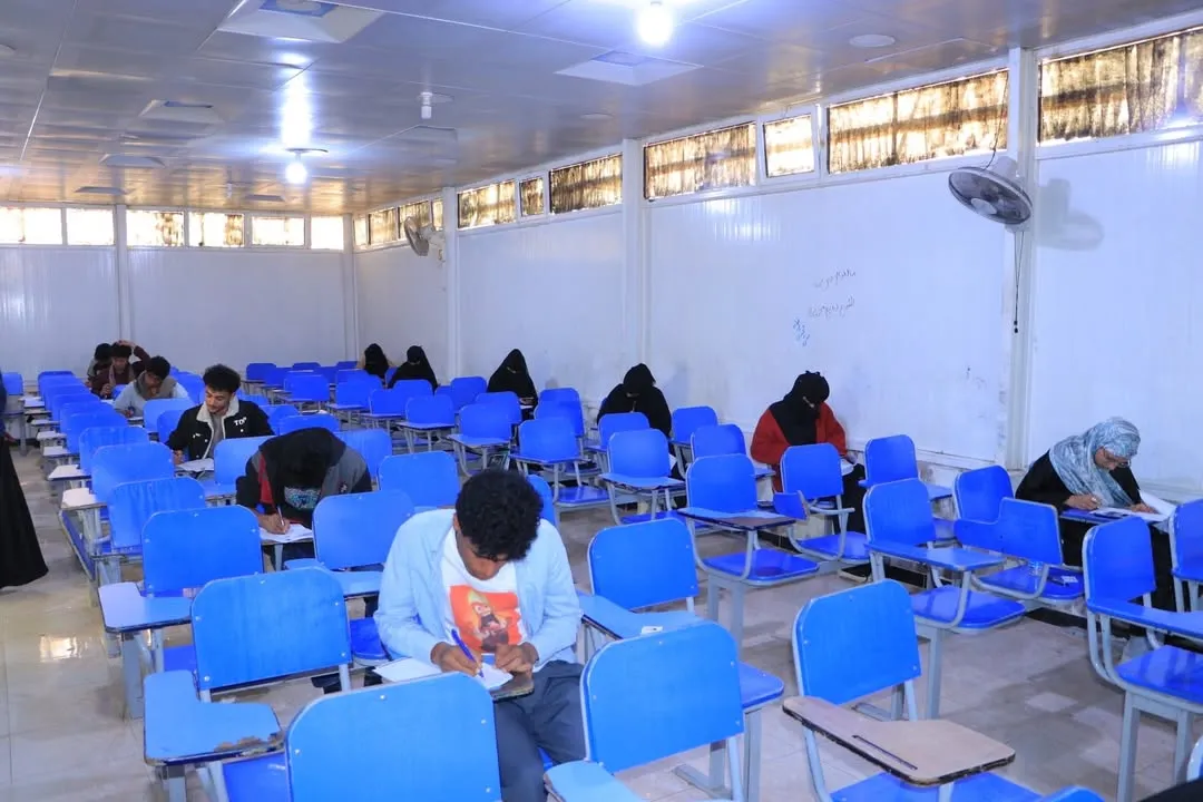 The final exams for the first semester of the academic year 1447 AH (2025-2026 AD) for first-year students in the College of Administrative and Financial Sciences have commenced.