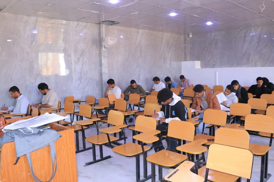 The final exams for the first semester of the academic year 1447 AH (2025-2026 AD) for first-year students in the College of Administrative and Financial Sciences have commenced.