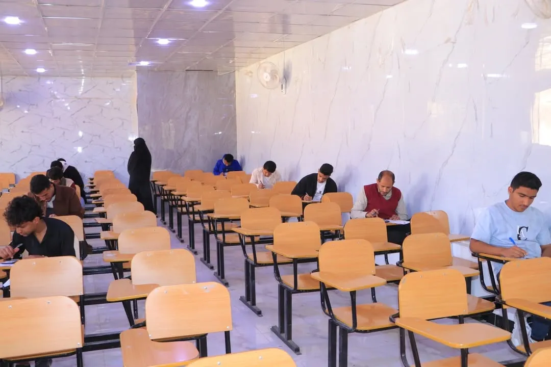 The final exams for the first semester of the academic year 1447 AH (2025-2026 AD) for first-year students in the College of Administrative and Financial Sciences have commenced.