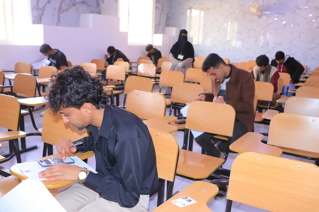 The final exams for the first semester of the academic year 1447 AH (2025-2026 AD) for first-year students in the College of Administrative and Financial Sciences have commenced.