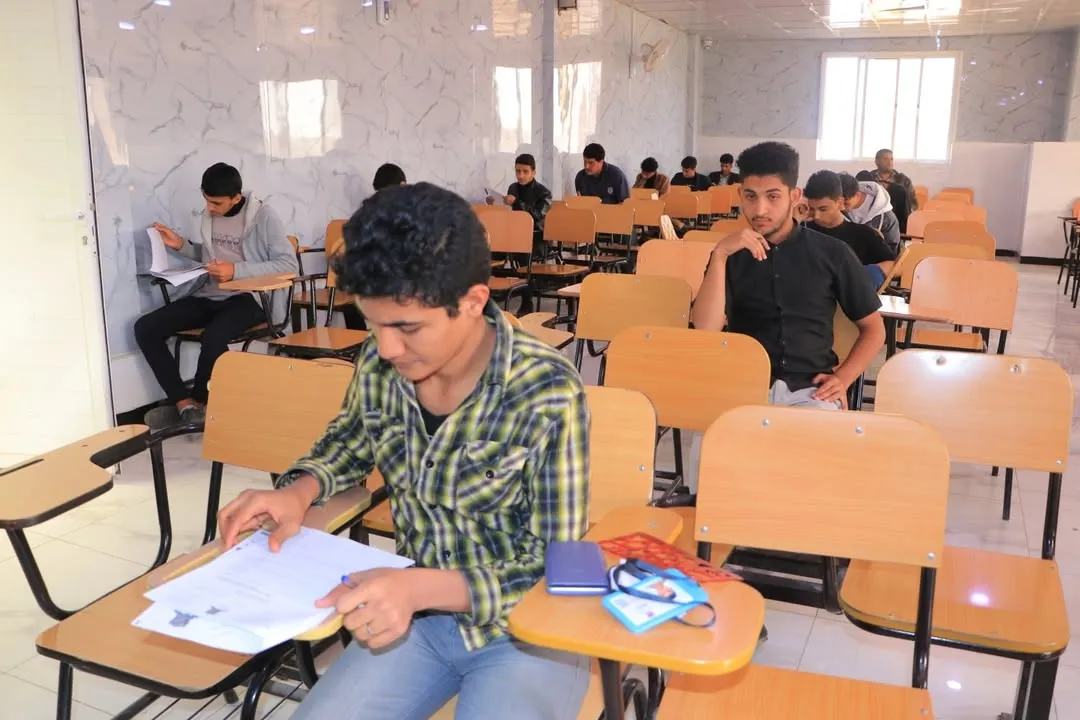 The final exams for the first semester of the academic year 1447 AH (2025-2026 AD) for first-year students in the College of Administrative and Financial Sciences have commenced.