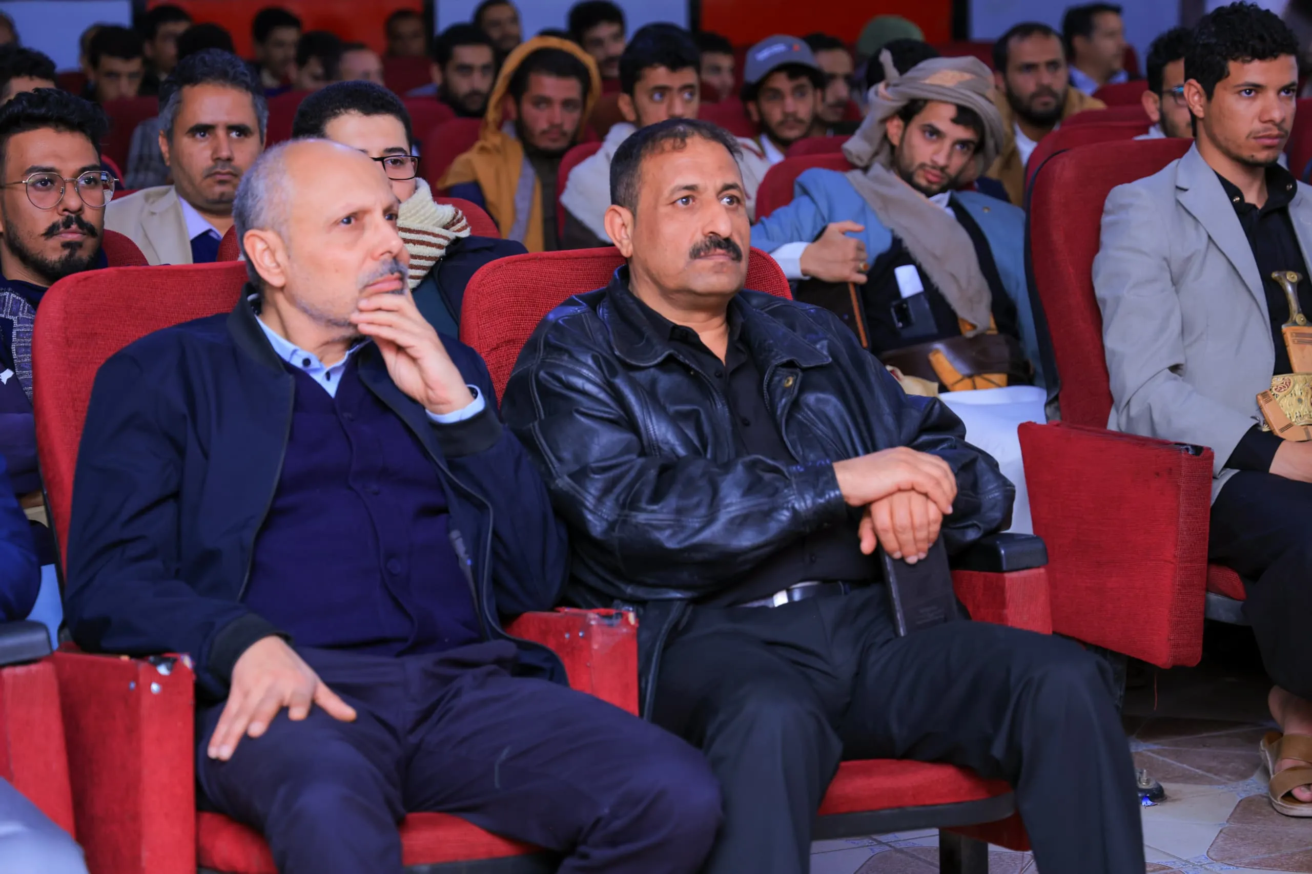 A closing speech and tribute event was held at the Emirates International University to commemorate the annual Martyr