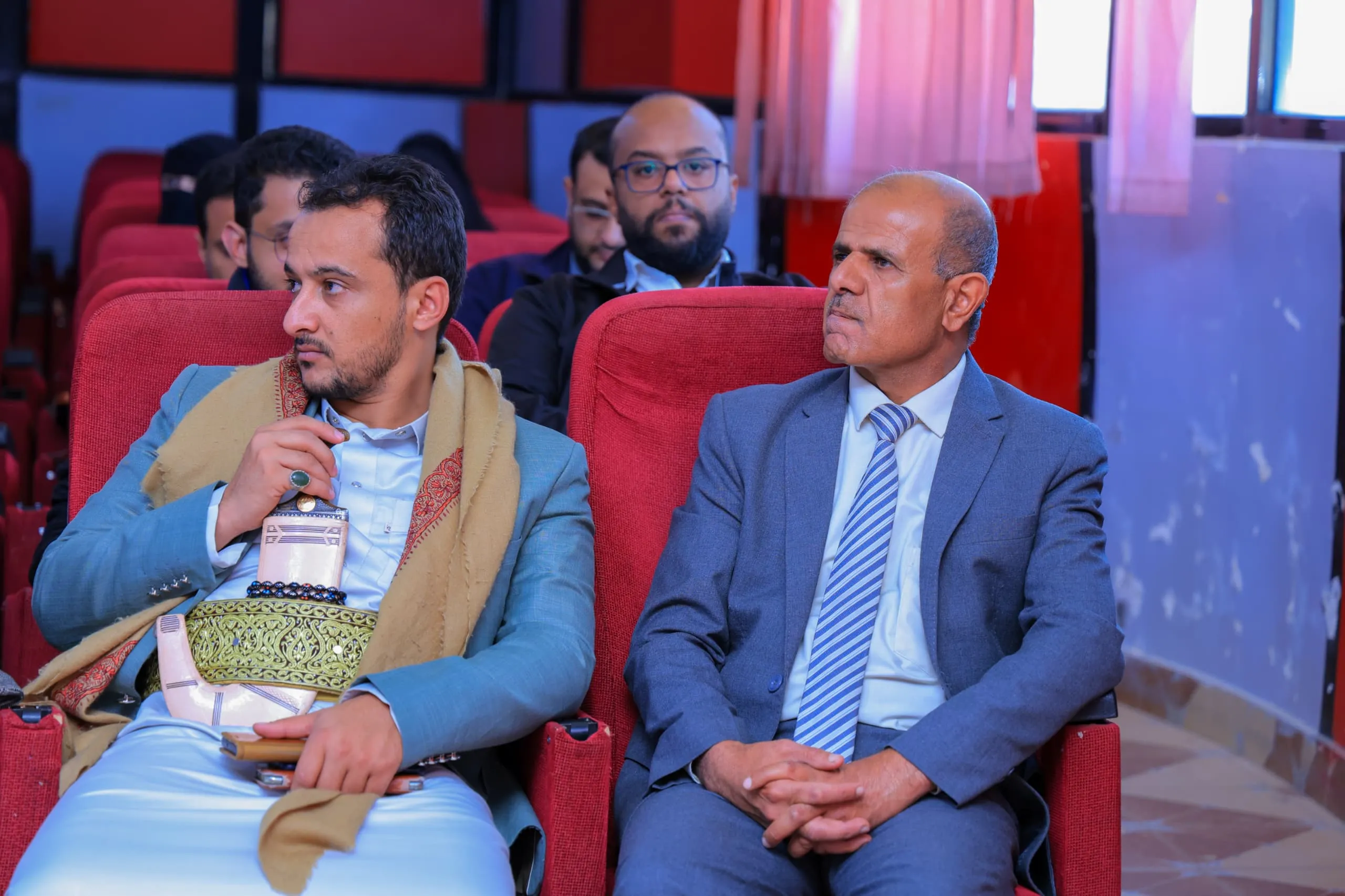 A closing speech and tribute event was held at the Emirates International University to commemorate the annual Martyr