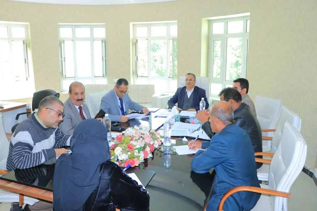 إنعقاد الإجتماع الثاني للمجلس الأكاديمي بالجامعة الإماراتية الدولية للعام الجامعي 1447هـ