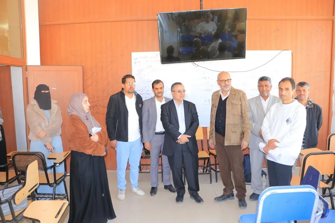 The second semester of the academic year 1447 AH has begun for students in the second level and above in the Colleges of Medicine and Dentistry amidst a promising academic atmosphere.