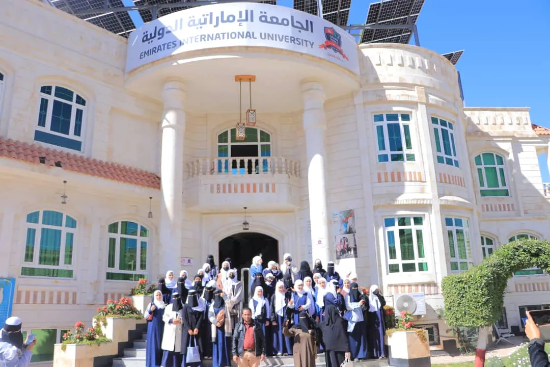 A Journey Towards the Future: National School Students Discover Horizons of Excellence at the Emirates International University