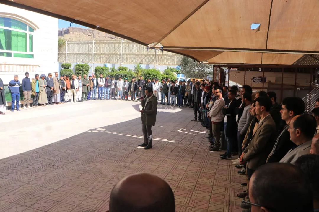 The UAE University organizes a solidarity stand with the Palestinian people under the slogan "Our position is firm... and the mobilization continues."