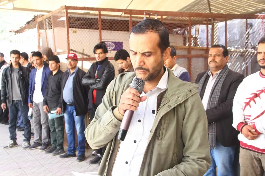 The UAE University organizes a solidarity stand with the Palestinian people under the slogan "Our position is firm... and the mobilization continues."