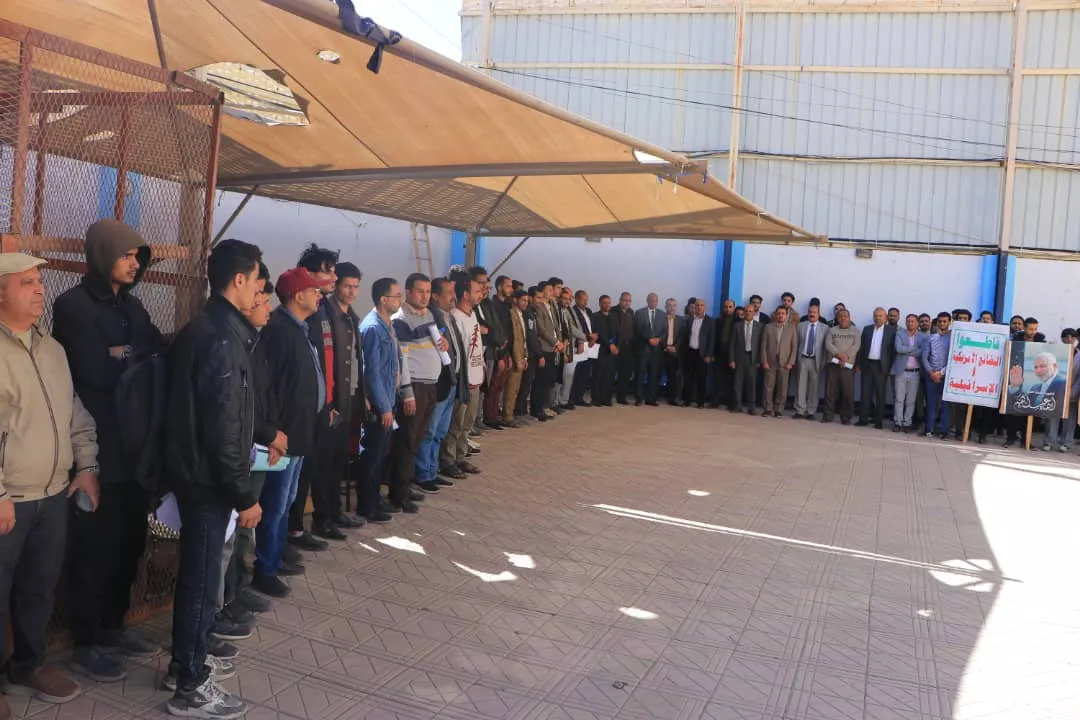 The UAE University organizes a solidarity stand with the Palestinian people under the slogan "Our position is firm... and the mobilization continues."