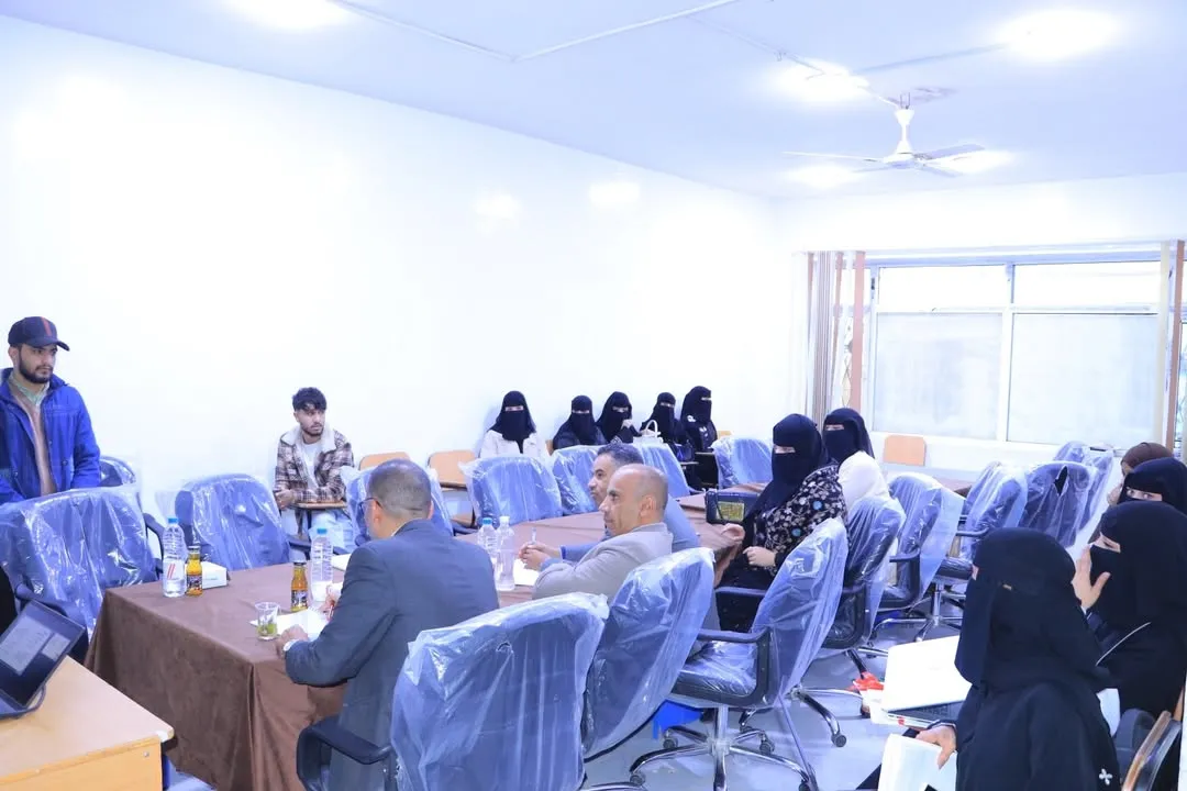 Continued discussion of graduation project and research plans at the College of Administrative and Financial Sciences for the academic year 1447 AH