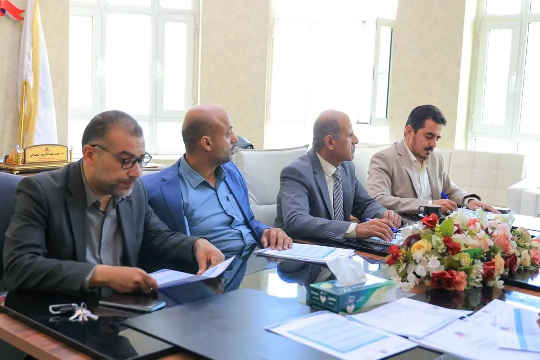 The University Council held its regular meeting for December 2025, chaired by the University President, Dr. Khaled Salah.