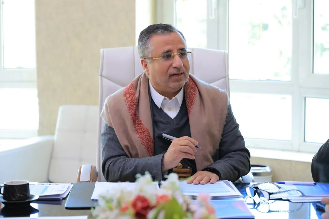 The University Council held its regular meeting for December 2025, chaired by the University President, Dr. Khaled Salah.