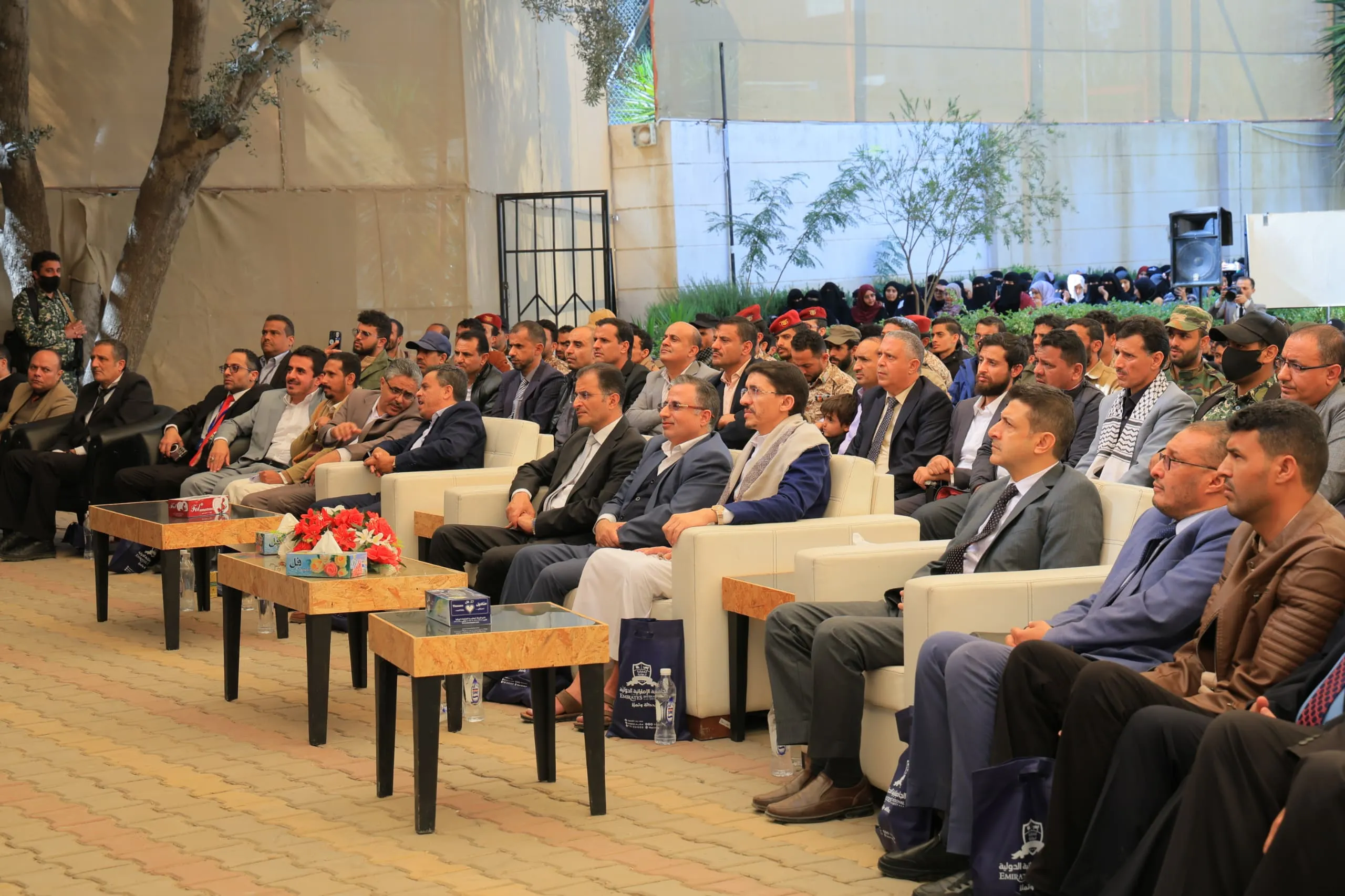 وزير التربية يدشن المستوى الثاني من دورات " طوفان الأقصى" بالجامعة الإماراتية الدولية