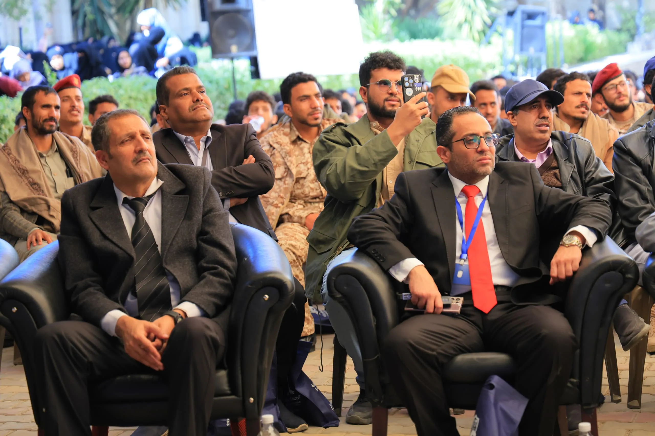 وزير التربية يدشن المستوى الثاني من دورات " طوفان الأقصى" بالجامعة الإماراتية الدولية