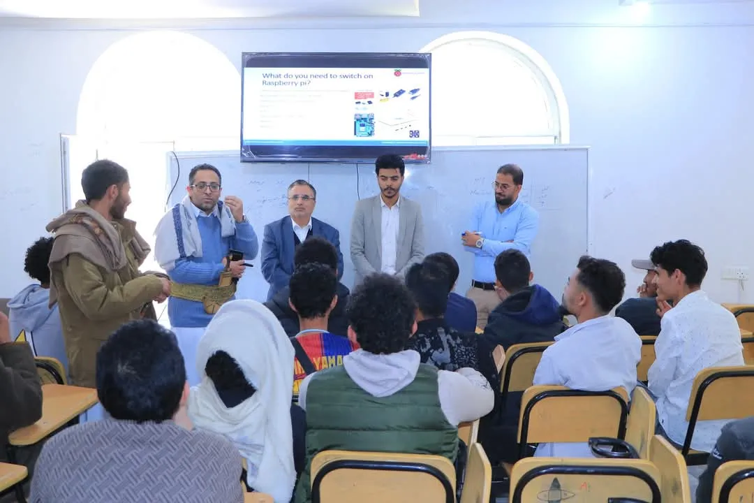 The Emirates International University launches a scientific training week... towards creating a generation capable of shaping the future.