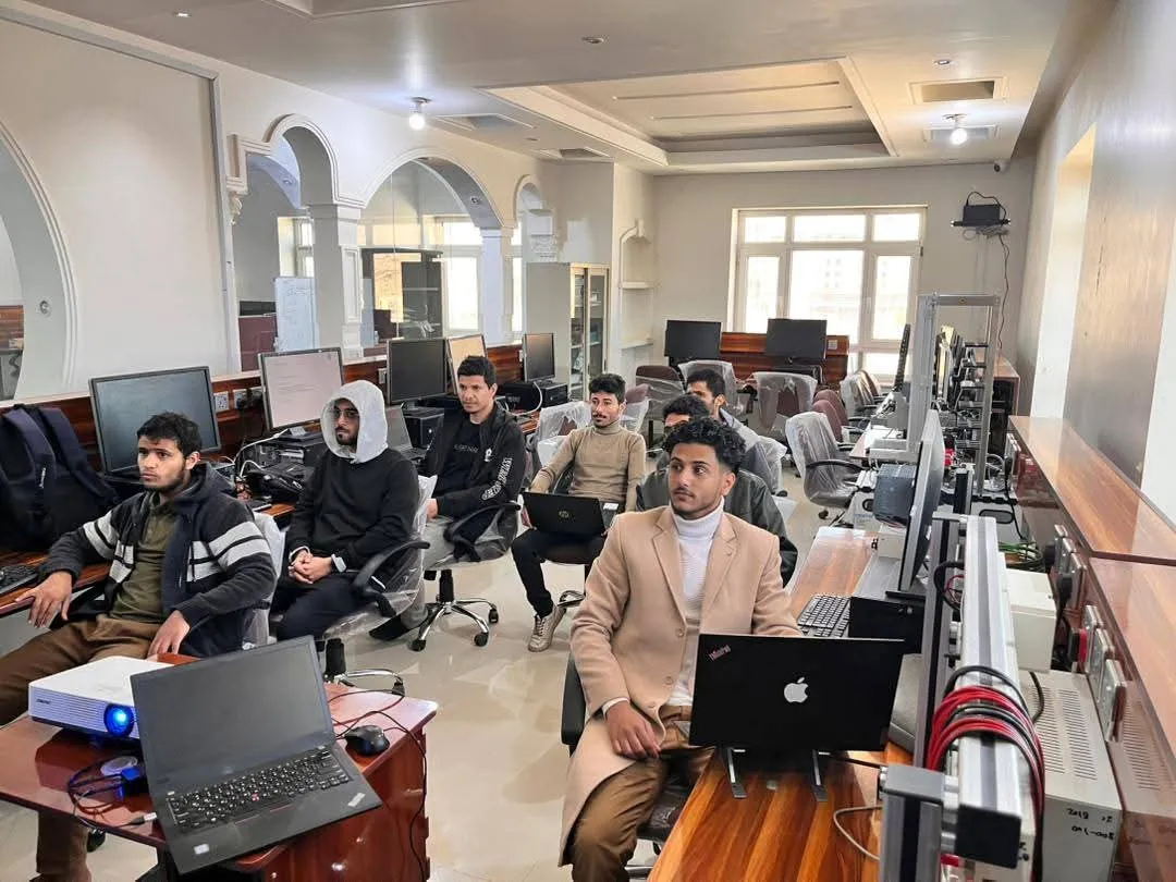 The Emirates International University launches a scientific training week... towards creating a generation capable of shaping the future.