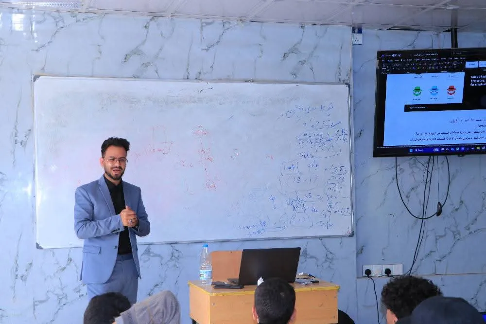 The Emirates International University continues its scientific training week... Skills are being developed today for a future to be built tomorrow.