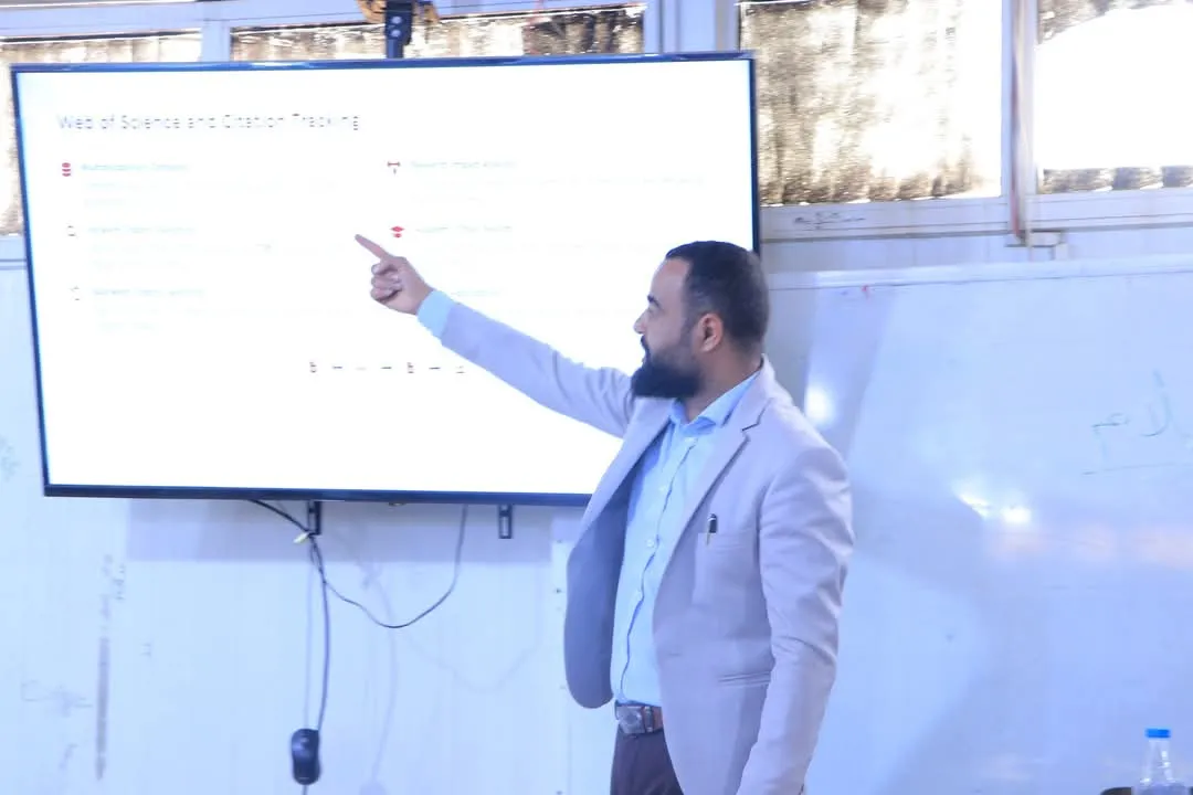 The Emirates International University continues its scientific training week... Skills are being developed today for a future to be built tomorrow.